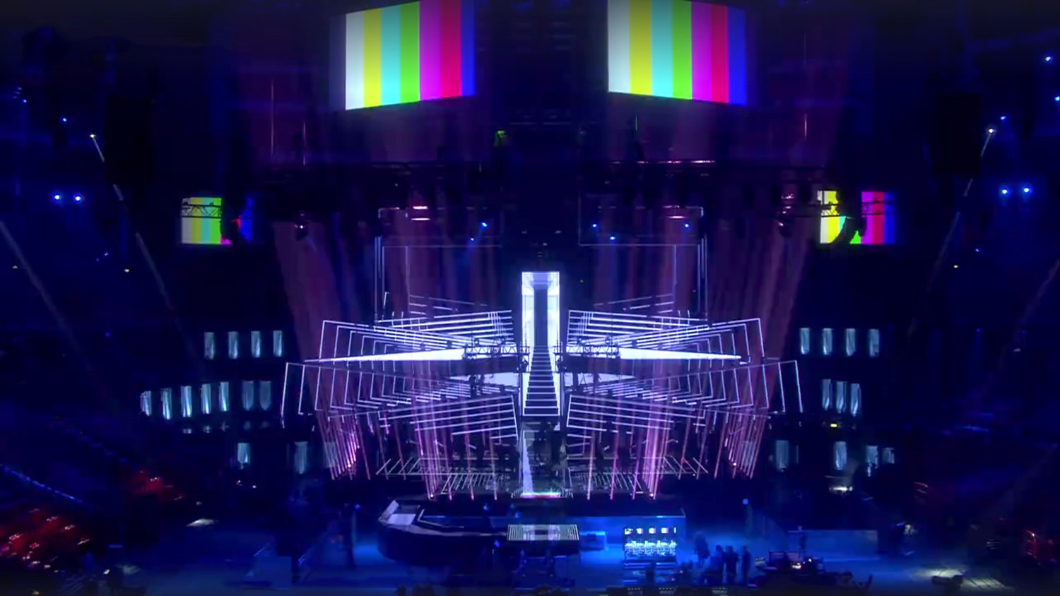 Eurovision Eurovision 2016 Check The Stage In Full Action 