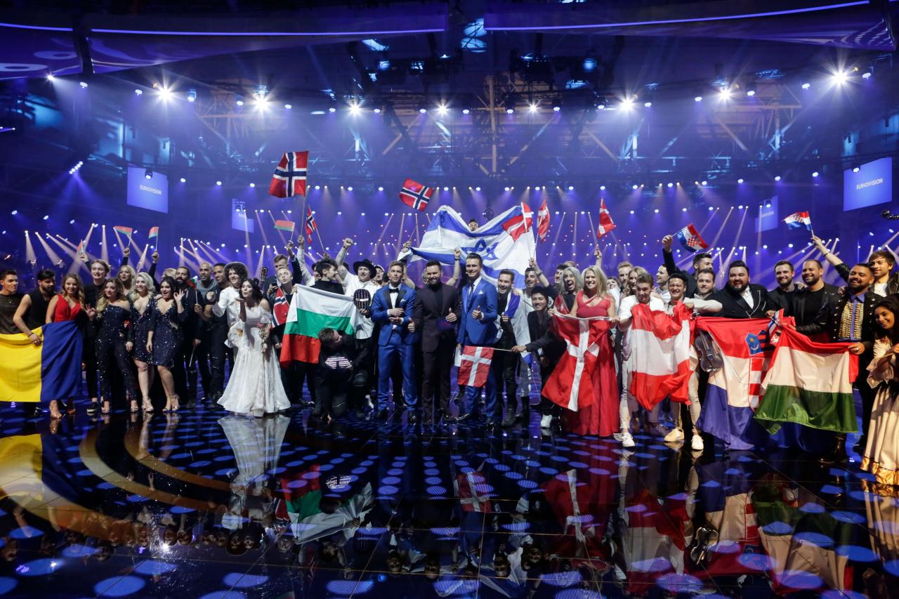 Résultat de recherche d'images pour "eurovision 2017 semi final 2"