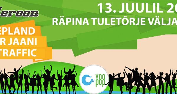 Voo-POP concert, Estonia
