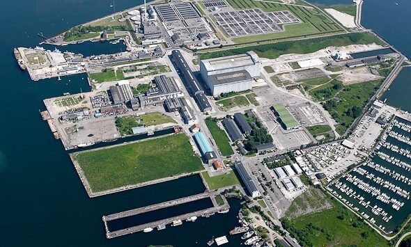 Refshaleøen, Copenhagen, Denmark