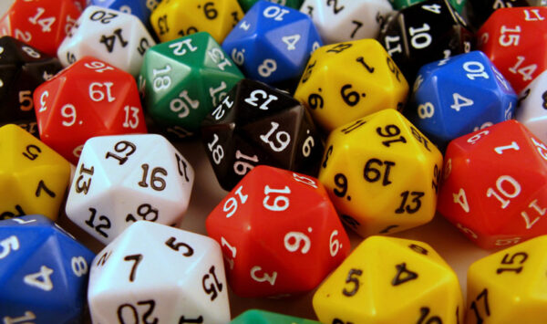 Number dice