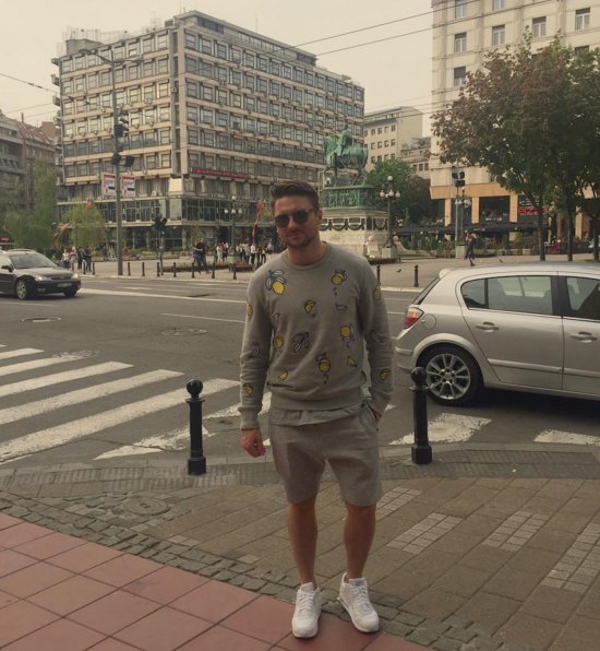 Sergey in belgrade