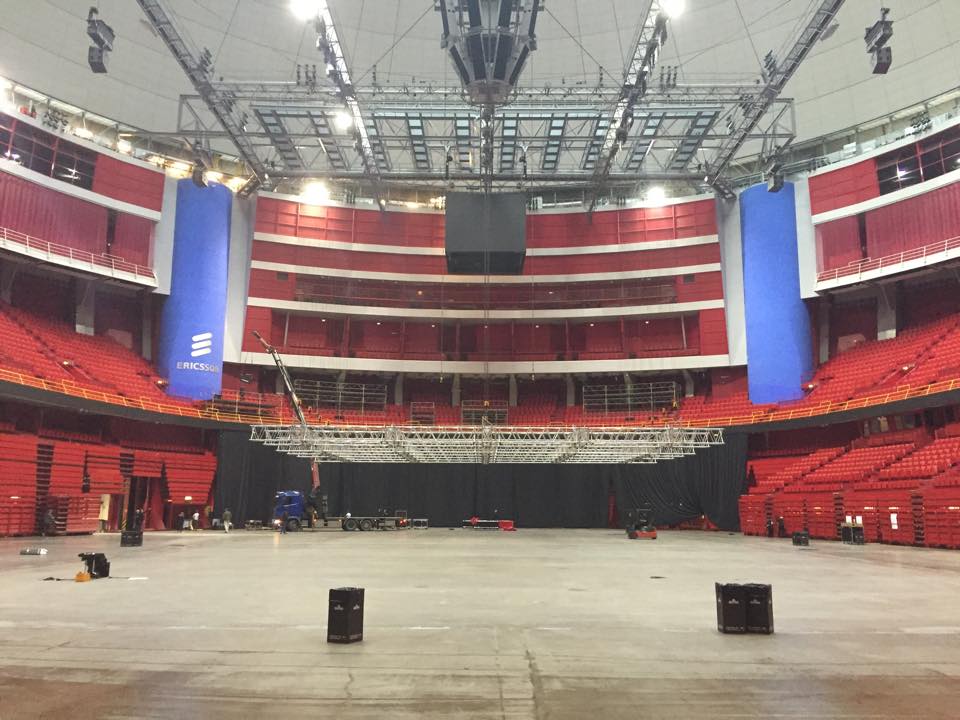 stage construction 22