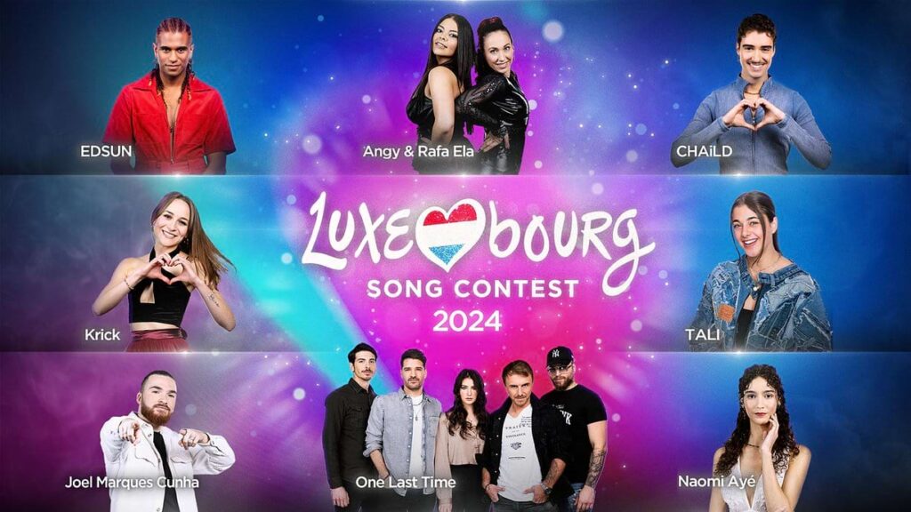 Luxembourg LSC 2024 tickets are up for grabs!