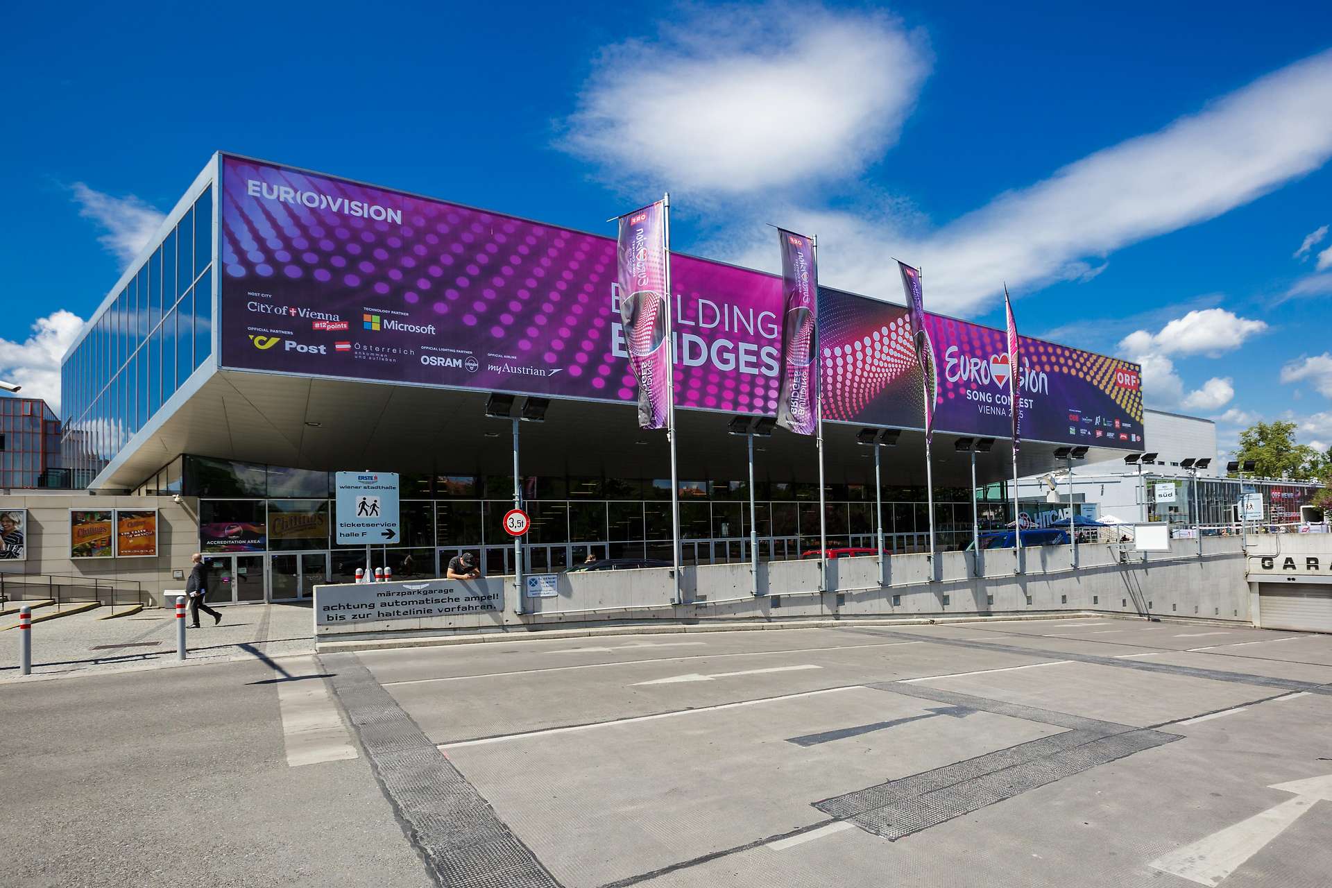 Eurovision 2026 Vienna Officially Submits Its ESC Bid With Europe 