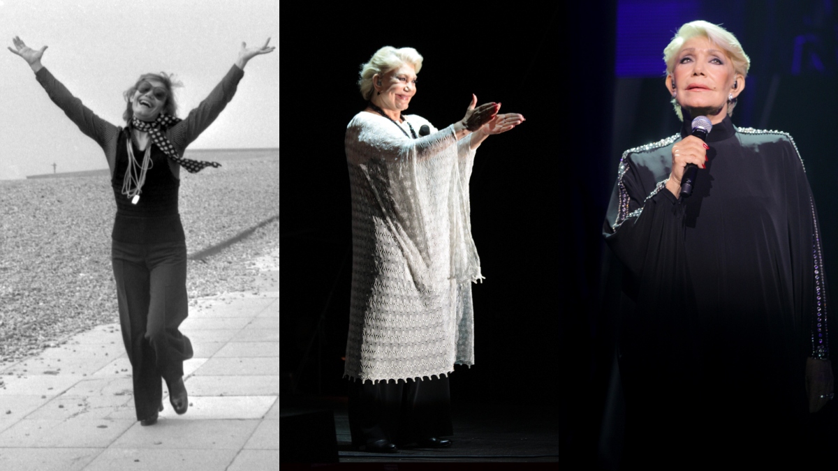 Greece: Marinella passes away aged 87