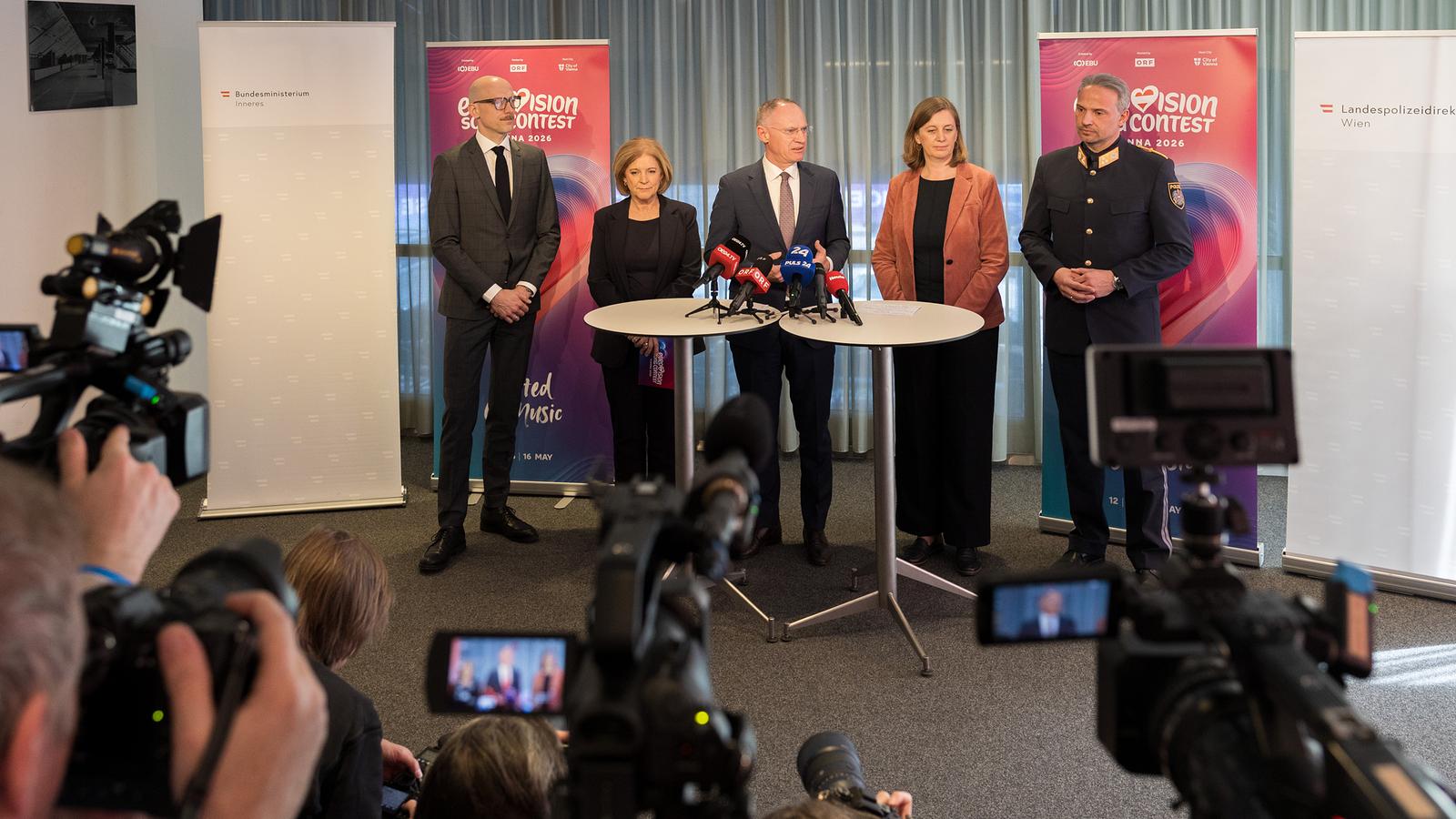 Austria: Security preparations underway for Eurovision 2026 in Vienna