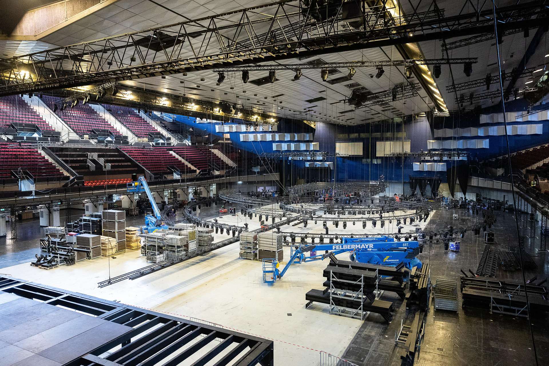 Eurovision 2026: Stage construction kicks off at the Wiener Stadthalle