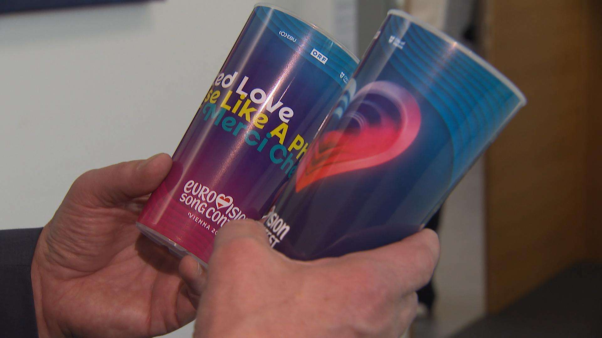 Austria: Official Eurovision 2026 cups produced in Kremsmünster