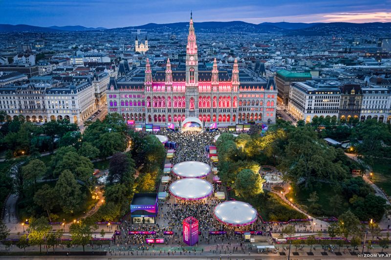 Vienna Prepares to Turn the Eurovision Song Contest into a Citywide Celebration