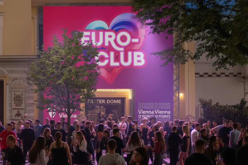Eurovision 2026: EuroClub details unveiled
