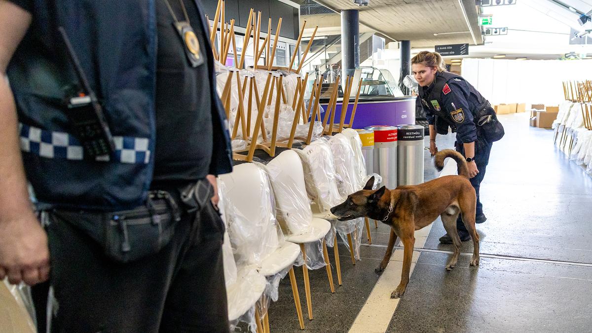 Vienna: Security measures intensify for Eurovision 2026