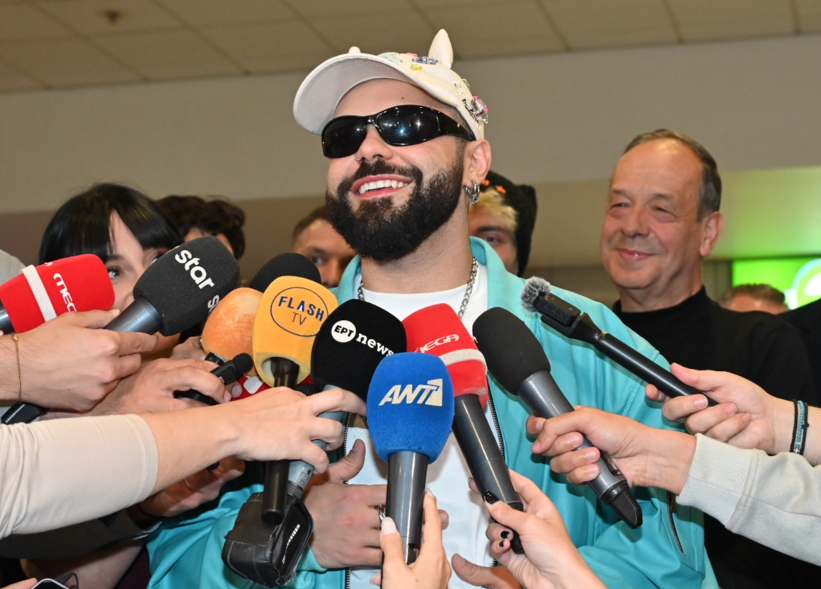 Greece: Akylas and delegation return to Athens after Eurovision 2026