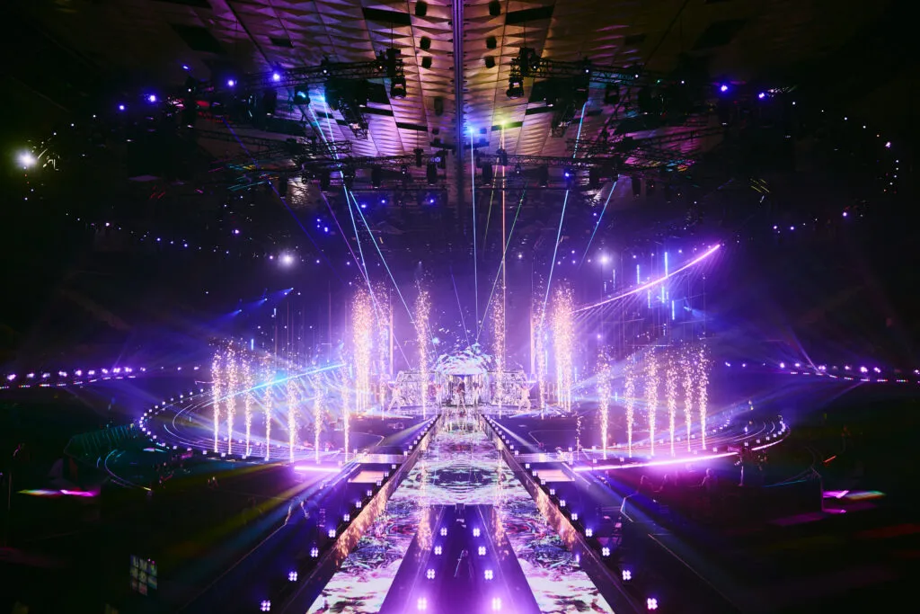Vienna Calling: Day #2 of First Rehearsals (First Semi-Final) 2nd part