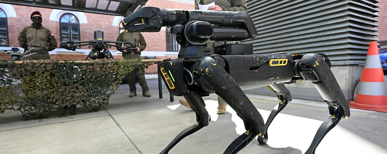 Drones and Robot Dog Boost Eurovision 2026 Security in Vienna