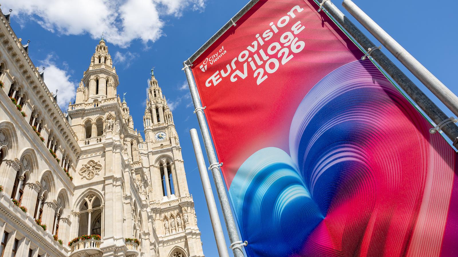 Vienna: Rathausplatz to host a week-long Eurovision Village party for 2026 Contest