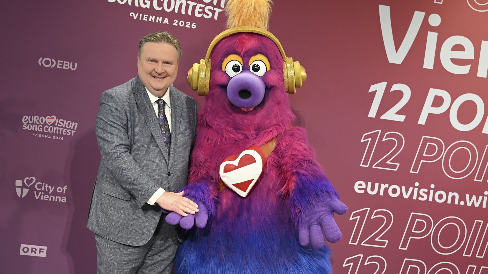 Vienna: Mayor welcomes the world for Eurovision 2026