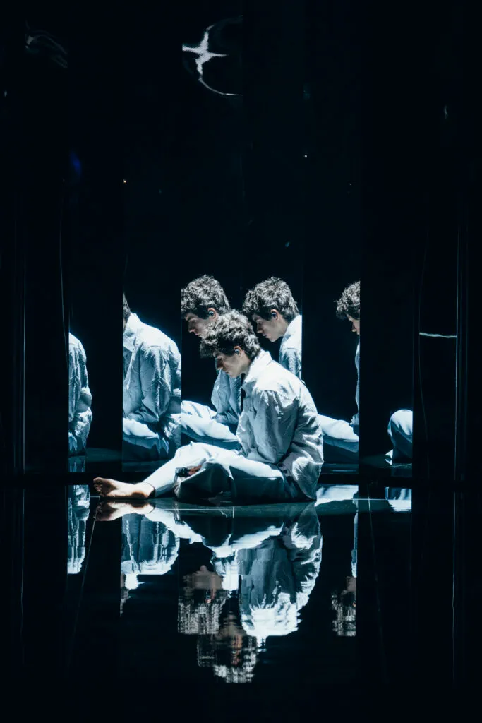 Daniel Zizka during rehearsals in Vienna (Photo credit: Sarah Louise Bennett/EBU)
