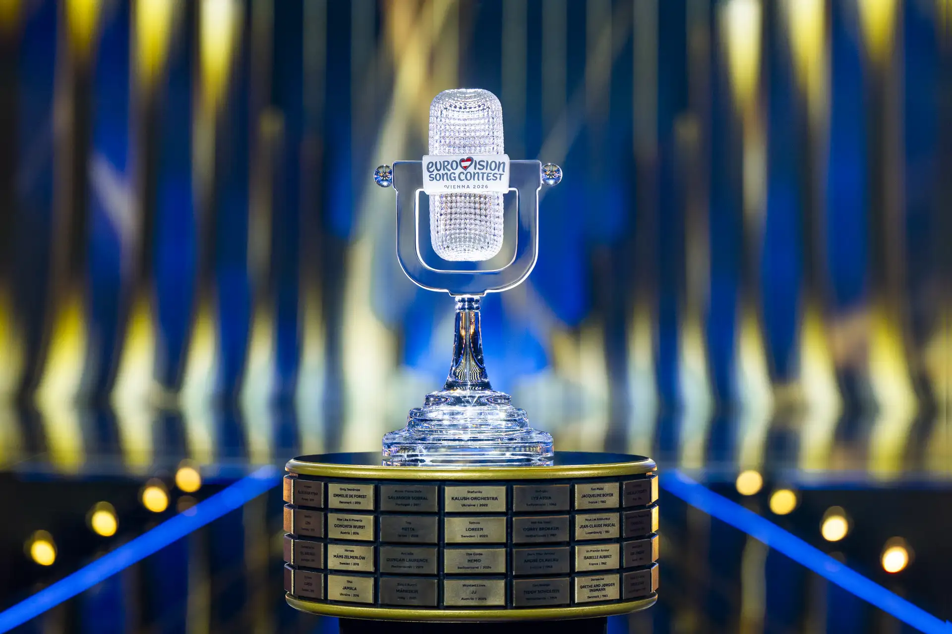 Eurovision 2026 Grand Final running order announced