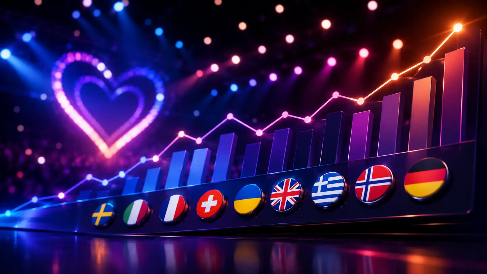 Eurovision 2026 Betting Odds: Finland extends lead as Greece and Denmark chase