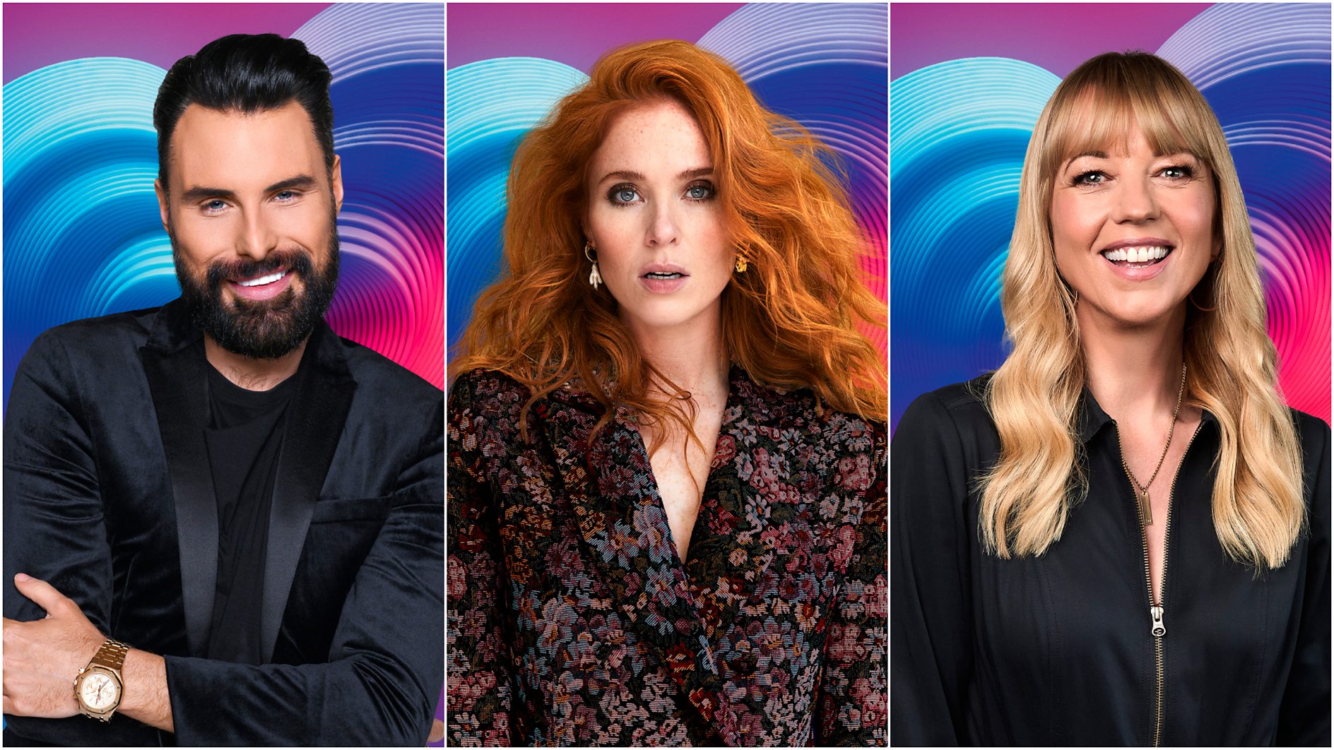 United Kingdom: Rylan, Angela Scanlon, and Sara Cox confirmed for Eurovision 2026 Semi-Finals