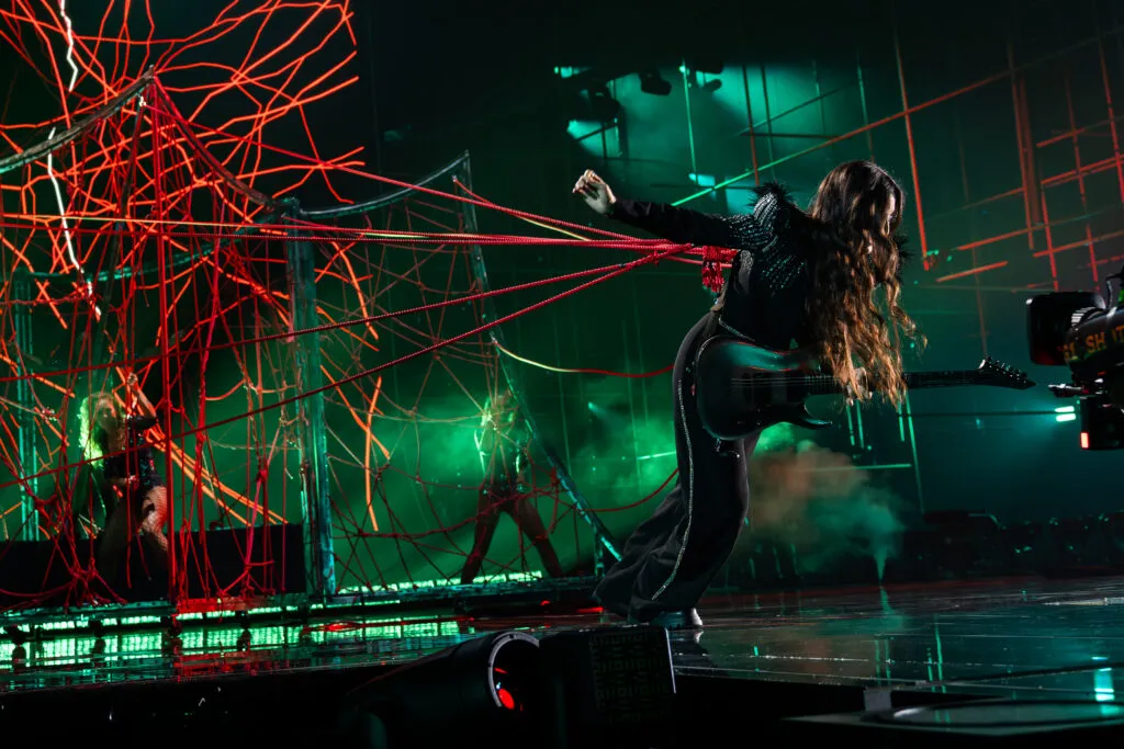 Veronica Fusaro during rehearsals in Vienna (Photo credit: Sarah Louise Bennett/EBU)