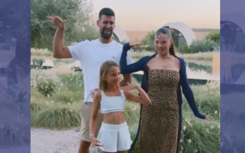 Bulgaria: Eurovision 2026 winner DARA dances with Novak Djokovic