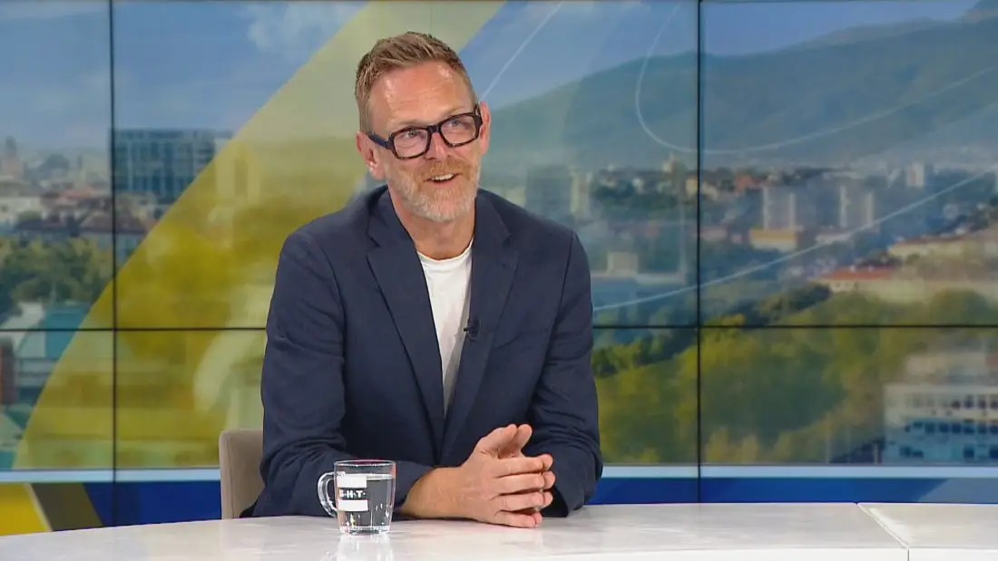 Martin Green expresses excitement Bulgaria’s first time hosting Eurovision