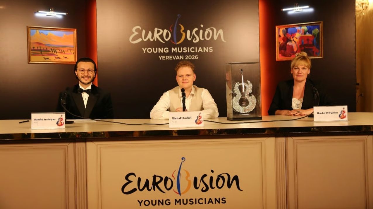 Poland: Michał Stochel wins Eurovision Young Musicians 2026