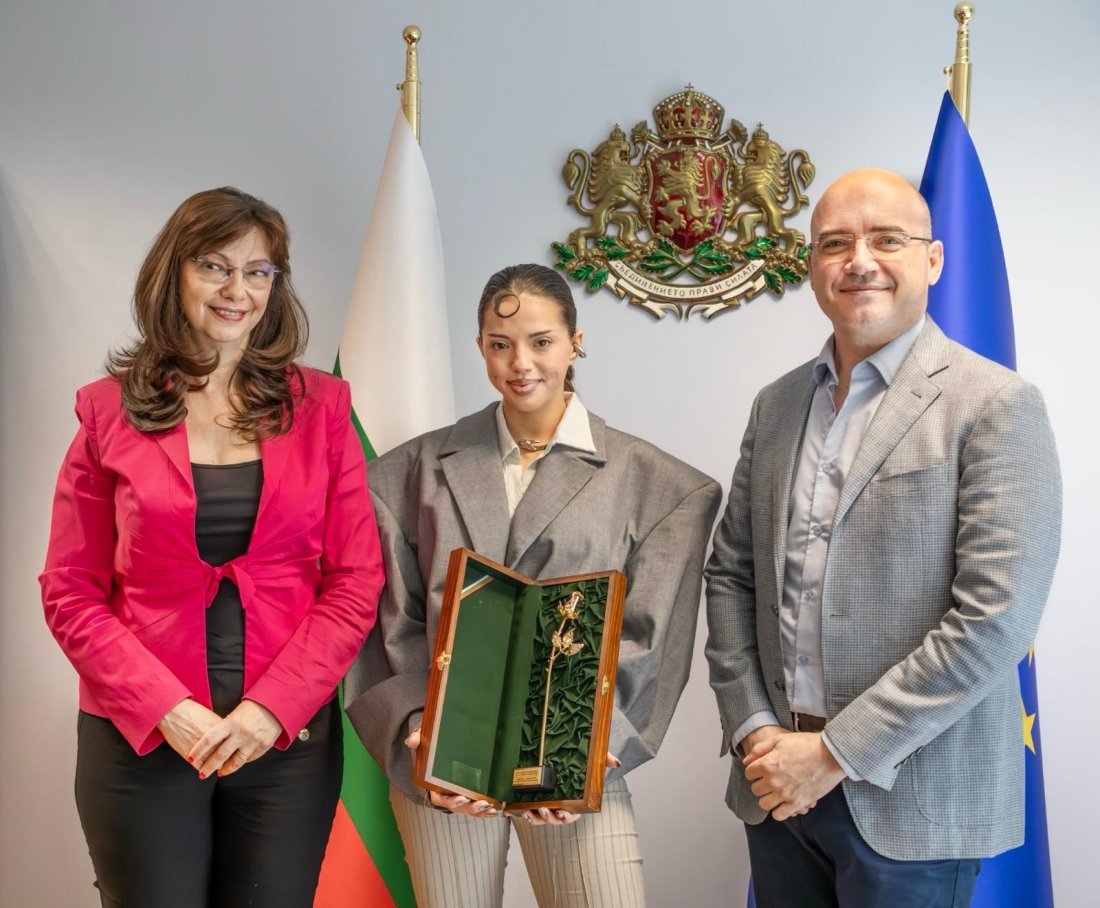 Bulgaria: Eurovision 2026 winner DARA to promote country’s history