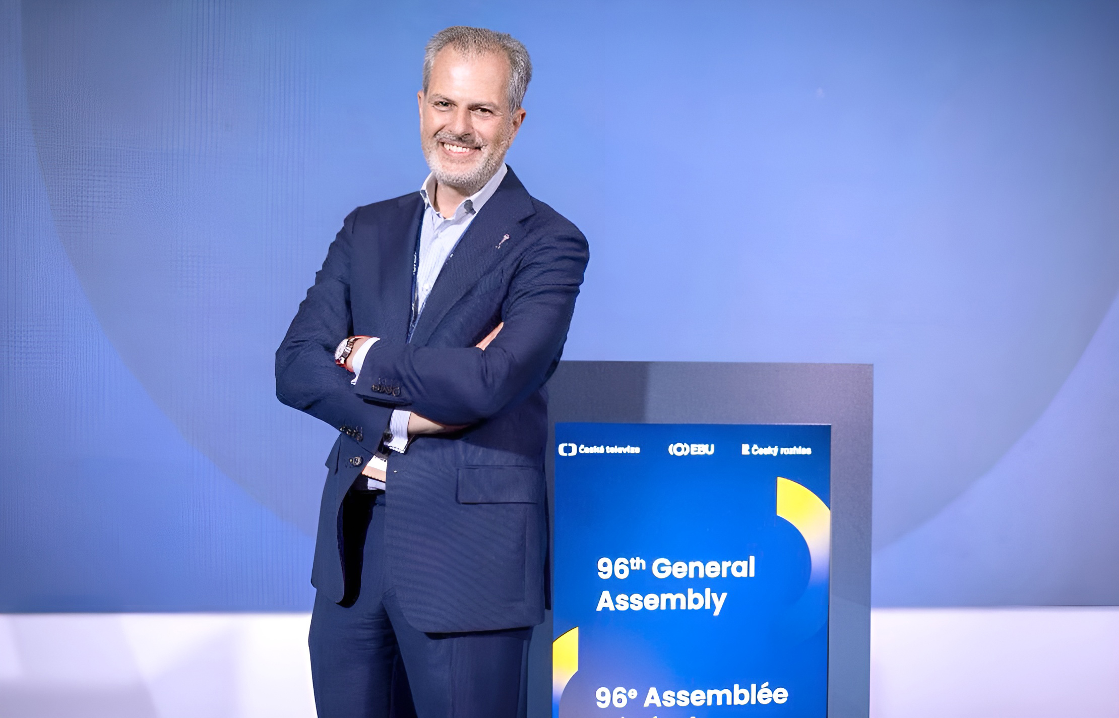 Greece: ERT President Yiannis Papadopoulos elected to EBU Executive Board