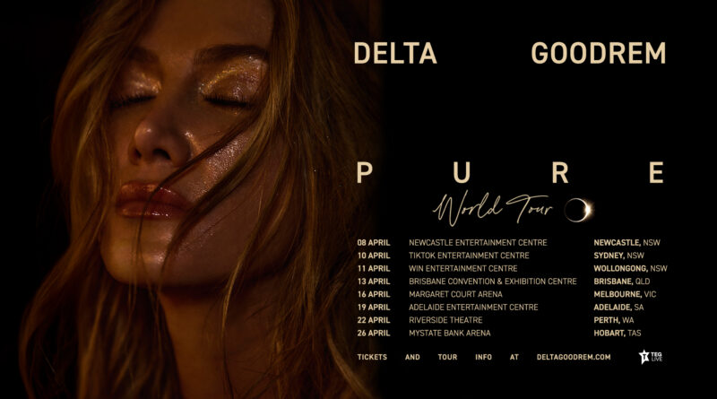 Australia: Delta Goodrem announces ‘Pure’ world tour dates