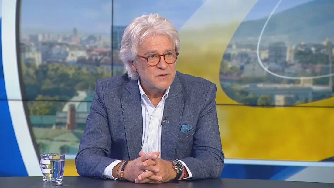 Orlin Goranov sees Eurovision as a chance to showcase the nation