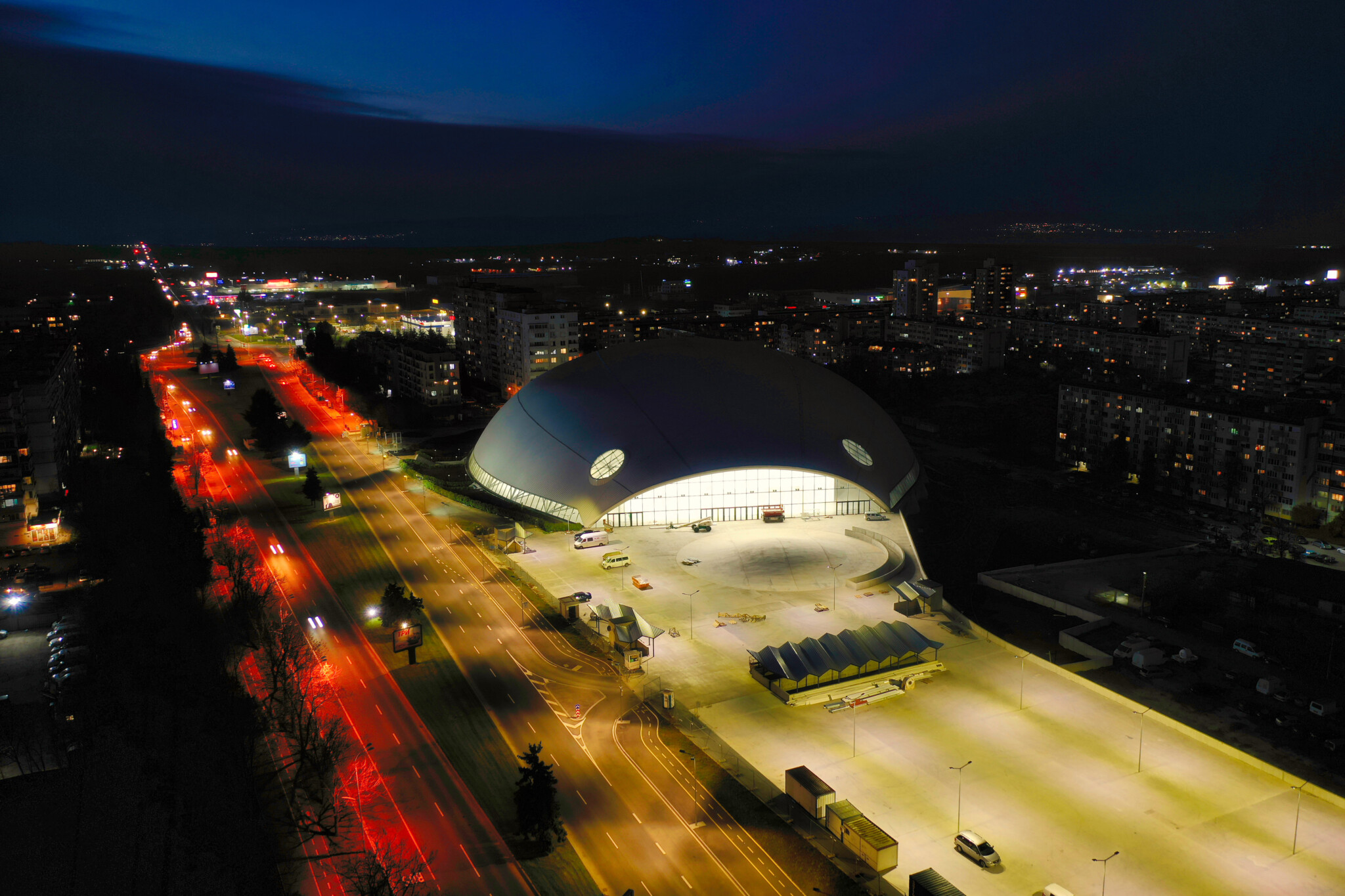 Test concerts to be held at Arena Burgas in the lead up to Eurovision 2027