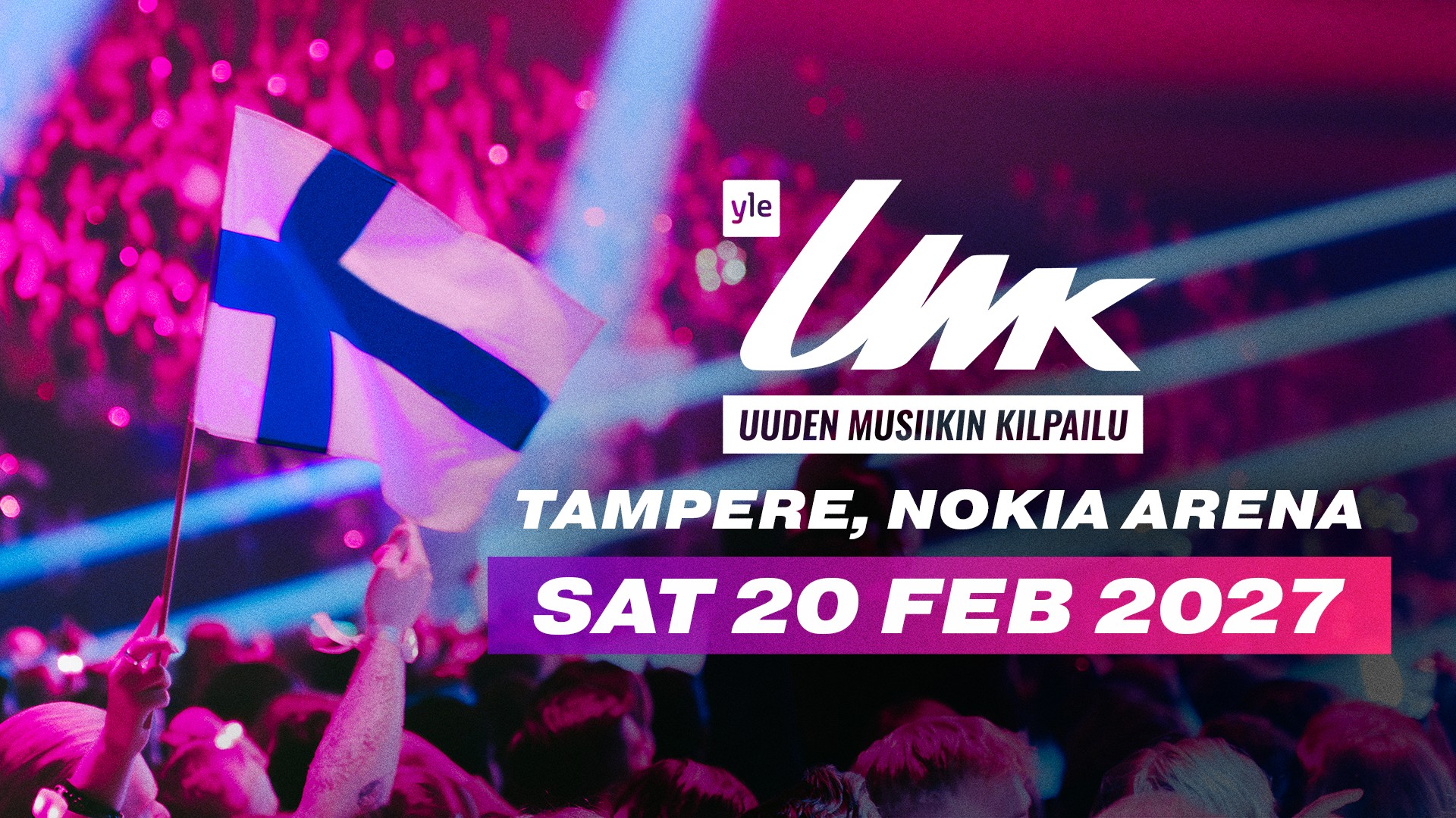 Finland: UMK 2027 tickets on sale this Thursday as YLE drops first artist hints