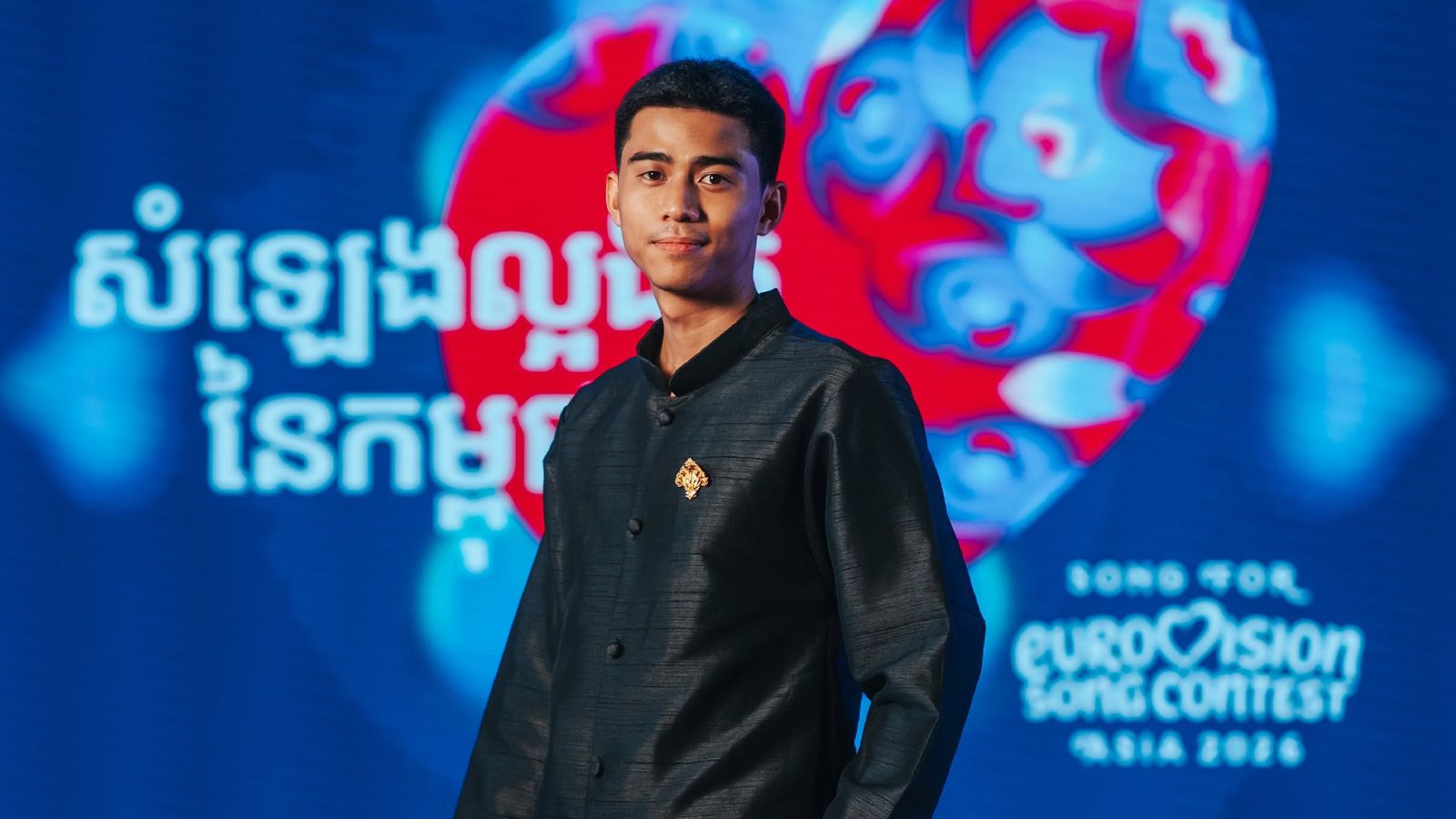 Monetrey to Represent Cambodia at Eurovision Asia 2026 Monetrey to Represent Cambodia at Eurovision Asia 2026